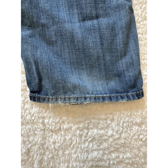 Vintage LUCKY BRAND 221 Original Straight Men’s Jean Denim 38x30 Made In LA Blue - Picture 16 of 16